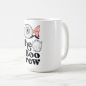 Mug L'équipage du Boo | Spooktacular Halloween Squad (Devant droit)