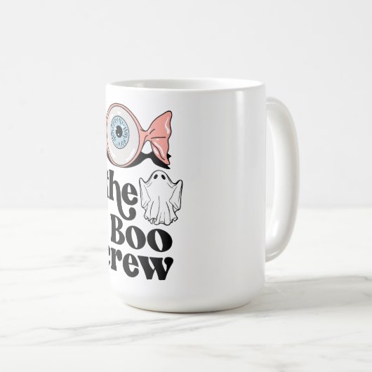 Mug L'équipage du Boo | Spooktacular Halloween Squad (Devant droit)