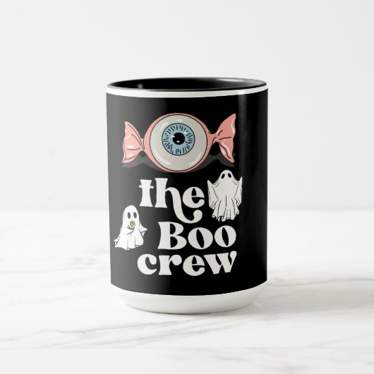 Mug L'équipage du Boo | Spooktacular Halloween Squad (Centre)