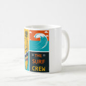 Mug L'équipage du Surf (Devant droit)