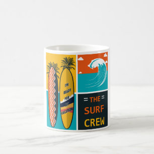 Mug L'équipage du Surf