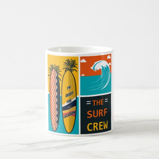 Mug L'équipage du Surf (Centre)