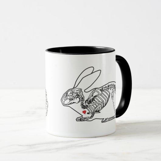 Mug L'équipage squelettique (Devant droit)