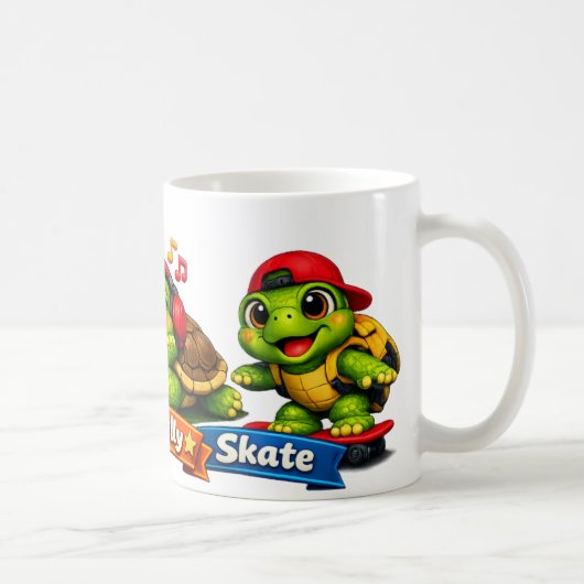 Mug L'Équipage Tortue (Droite)