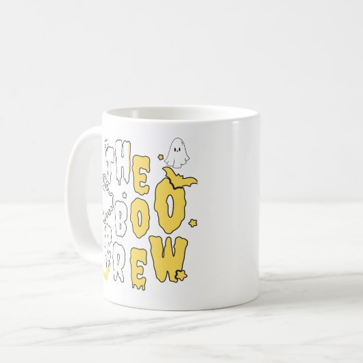 Mug L'équipe Boo (Devant gauche)