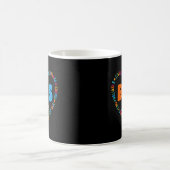 Mug L'Équipe D'Aide-Bus Revient À L'École Pour L'Équip (Centre)