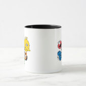 Mug L'équipe de 1, rue Sésame (Centre)