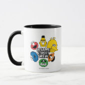 Mug L'équipe de 1, rue Sésame (Gauche)