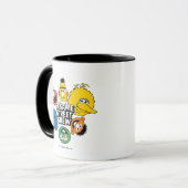 Mug L'équipe de 1, rue Sésame (Devant gauche)