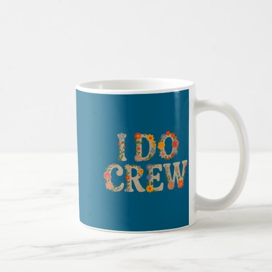 Mug l'équipe de bloom je le fais objectifs de mariée a (Droite)