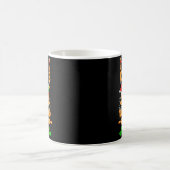 Mug L'équipe de fabrication de biscuits de Noël de Nan (Centre)