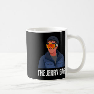 Mug L'équipe de l'humour de montagne de ski drôle de J