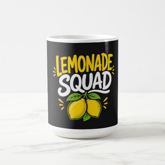 Mug L'équipe de Limonade Design Amusant d'Été (Centre)