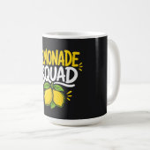 Mug L'équipe de Limonade Design Amusant d'Été (Devant droit)