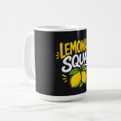 Mug L'équipe de Limonade Design Amusant d'Été (Devant gauche)