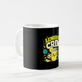 Mug L'équipe de limonade drôle mignonne stand de limon (Devant gauche)