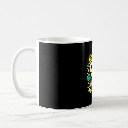 Mug L'équipe de limonade drôle mignonne stand de limon (Gauche)