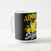 Mug L'équipe de limonade Graphiques Citron Fraîcheur d (Devant gauche)