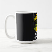 Mug L'équipe de limonade Graphiques Citron Fraîcheur d (Gauche)