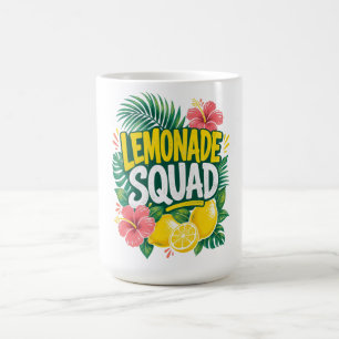 Mug L'équipe de limonade tropicale d'été