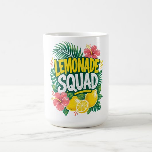 Mug L'équipe de limonade tropicale d'été (Centre)