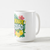 Mug L'équipe de limonade tropicale d'été (Devant droit)