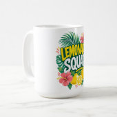 Mug L'équipe de limonade tropicale d'été (Devant gauche)