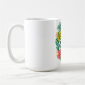 Mug L'équipe de limonade tropicale d'été (Gauche)