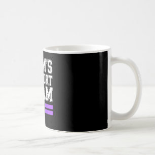 Mug l'équipe de soutien de maman famille sensibilisati