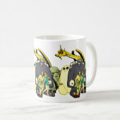Mug L'équipe des herculoïdes HB (Devant droit)