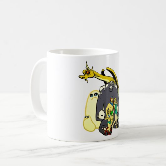 Mug L'équipe des herculoïdes HB (Devant gauche)