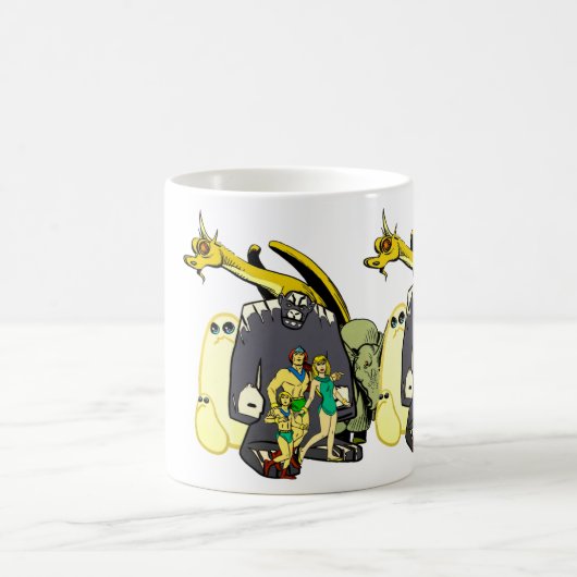Mug L'équipe des herculoïdes HB (Centre)