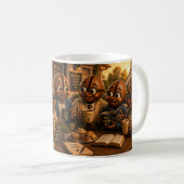 Mug L'équipe du café du dimanche matin (Devant droit)