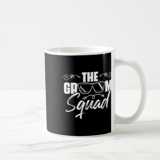 Mug L'équipe du marié Céli Singles Mariage Enterrement (Droite)