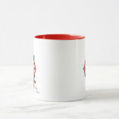 Mug L'équipe du suicide | Harley Quinn Diamond Target (Centre)