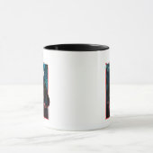 Mug L'équipe du suicide | Harley Quinn & Green Ferns (Centre)