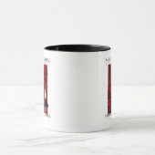 Mug L'équipe du suicide | Harley Quinn Portrait de la  (Centre)