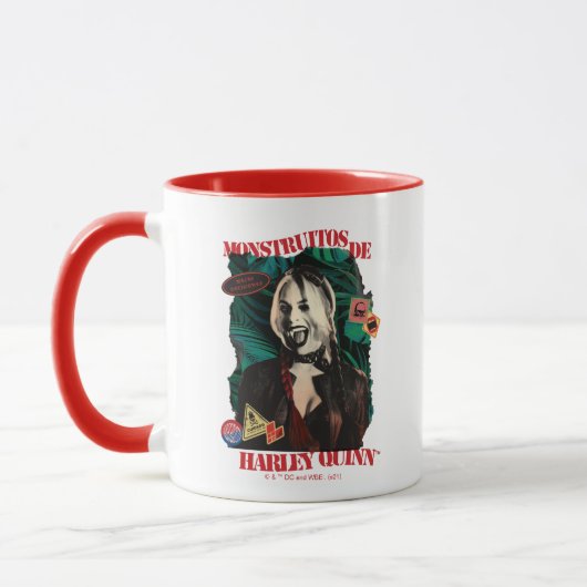 Mug L'équipe du suicide | Harley Quinn Winking (Gauche)