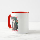 Mug L'équipe du suicide | Harley Quinn Winking (Devant gauche)