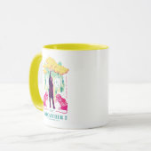 Mug L'équipe du suicide | Illustration de Ratcatcher 2 (Devant gauche)