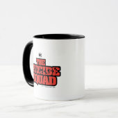 Mug L'équipe du suicide | Logo rouge et noir (Devant gauche)