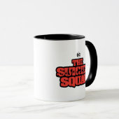Mug L'équipe du suicide | Logo rouge et noir (Devant droit)