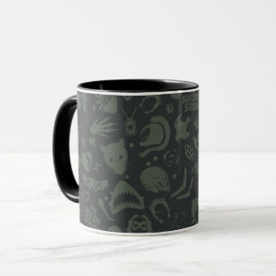 Mug L'équipe du suicide   Motif d'icône de caractère