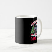 Mug L'équipe Hippopotame de Noël (Devant droit)