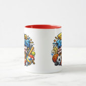 Mug L'équipe JESUS invaincue depuis l'éternité - Chrét (Centre)