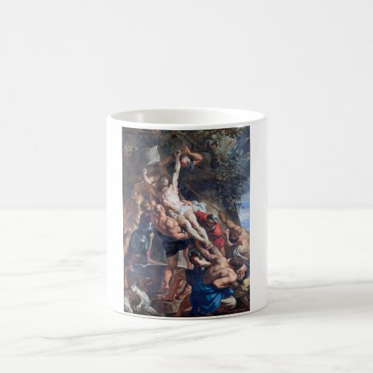 Mug L'Érection de la Croix, Rubens (Centre)