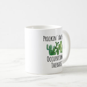 Mug L'ergothérapeute drôle idée cadeau