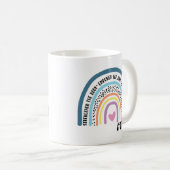 Mug L'ergothérapeute Rainbow Force Le Corps (Devant droit)