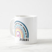 Mug L'ergothérapeute Rainbow Force Le Corps (Devant gauche)