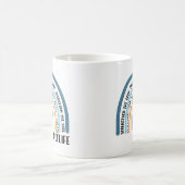 Mug L'ergothérapeute Rainbow Force Le Corps (Centre)